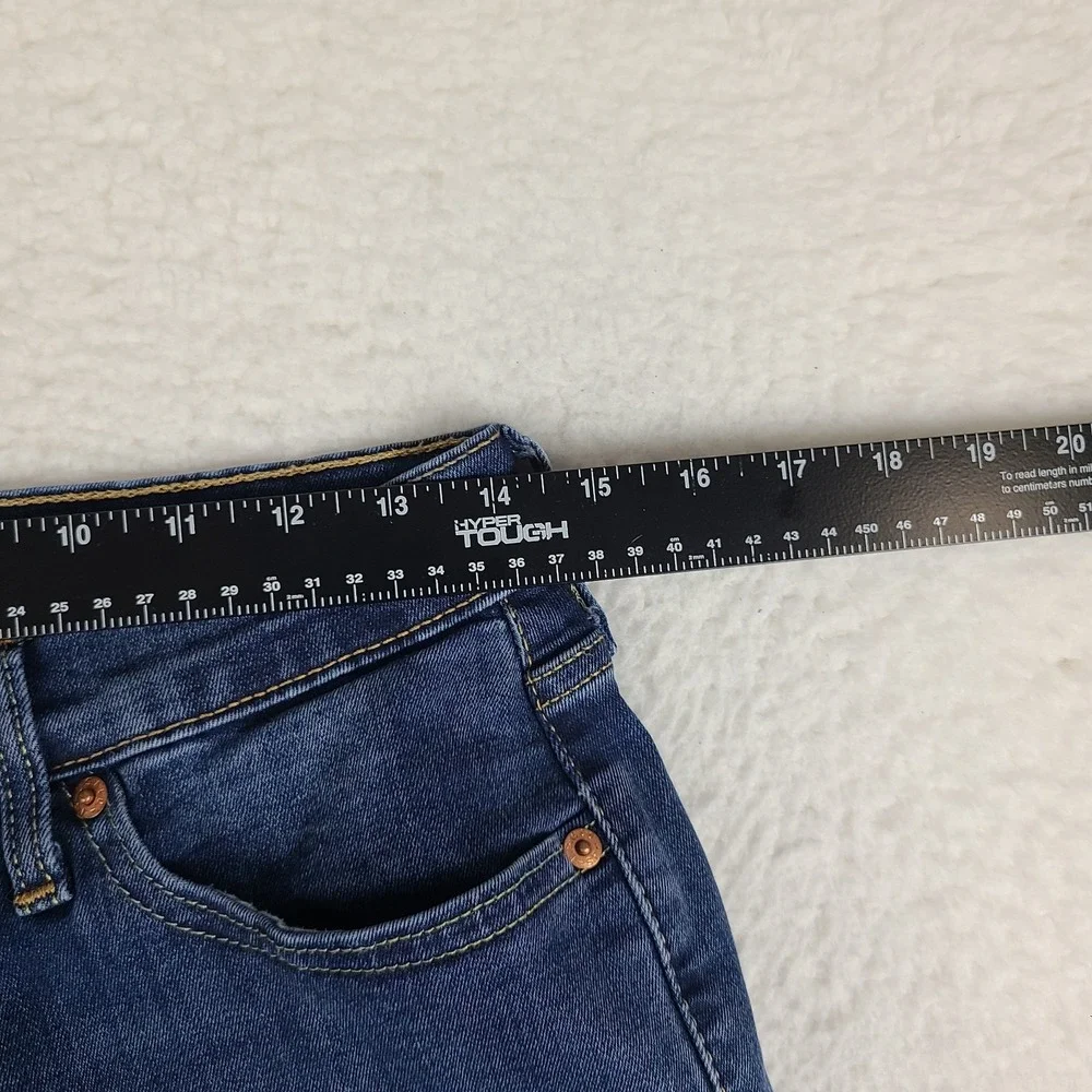 Levi's 511 Jeans Mens 29x30 Blue Slim Fit Waterless Dark Wash‎ Denim